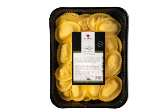 [ALT571] Altoni - Ravioloni Scampi Curry - Diepvries - 1 Kg