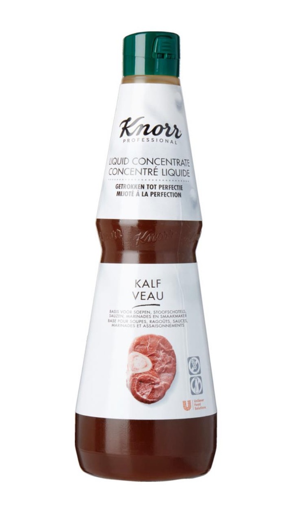 [8720182278005] Knorr Liquide Concentré Veau 1L