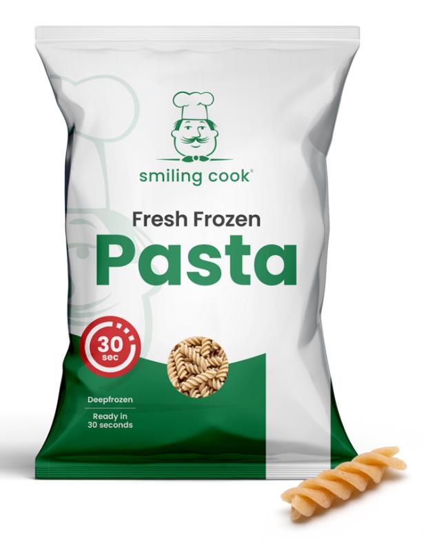 Smiling Cook Fusilli Volkoren Voorgekookte Pasta 4X2,5Kg