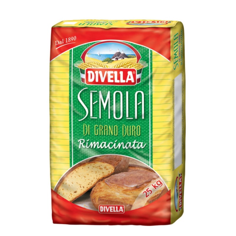 Semola Rimancinata 25Kg