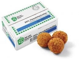 Boulette De Viande En Croûte 100X20G Avg