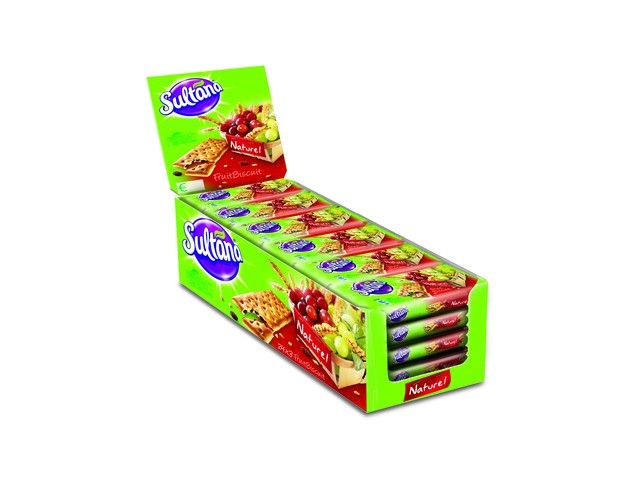 Sultana Fruit Biscuit 24X43G