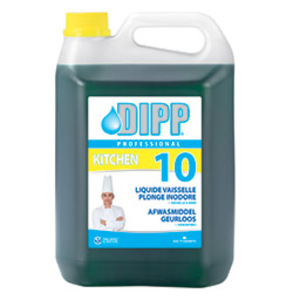 Dipp 10 Liquide Vaisselle Inodore 5L