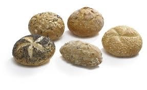Diversi Mini Hotelbroodjes 225X35G(5Srt)