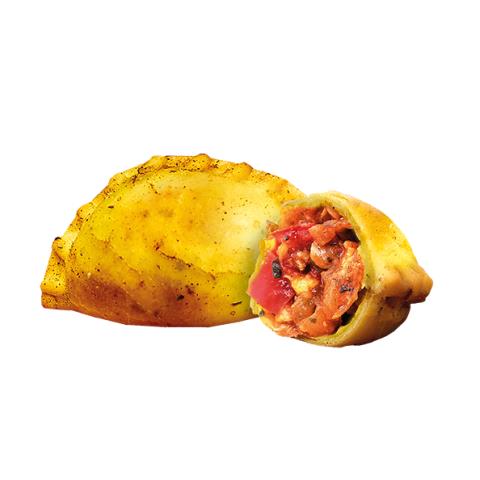 [907903] Empanadilla Mini Chicken Piri Piri 60X25G