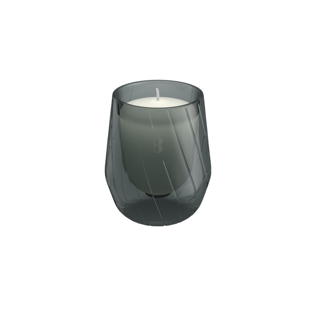 [103493230930] Bolsius Styleco Houder Grijs 2X4St