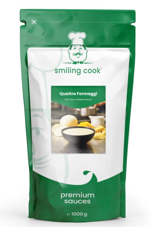 [H12] Smiling Cook 4-Kazensaus 6X 1Kg