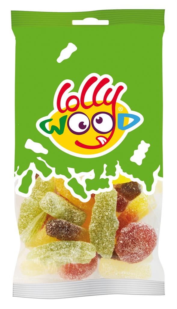 Lollywood Aigre Mélange De Bonbons 15X110G