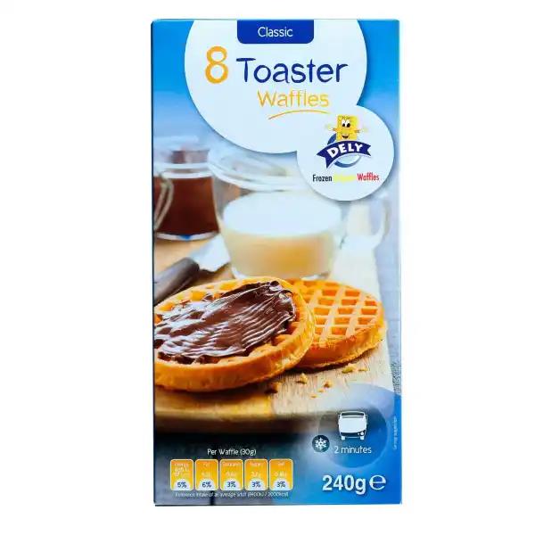 Mini Ronde Wafel Toaster 9X8Stx30G