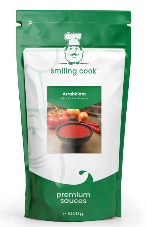 [H10] Smiling Cook Arrabiata 6X1Kg