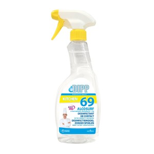 [6995] Dipp 69 Cuisine Désinfectant 750Ml Spray