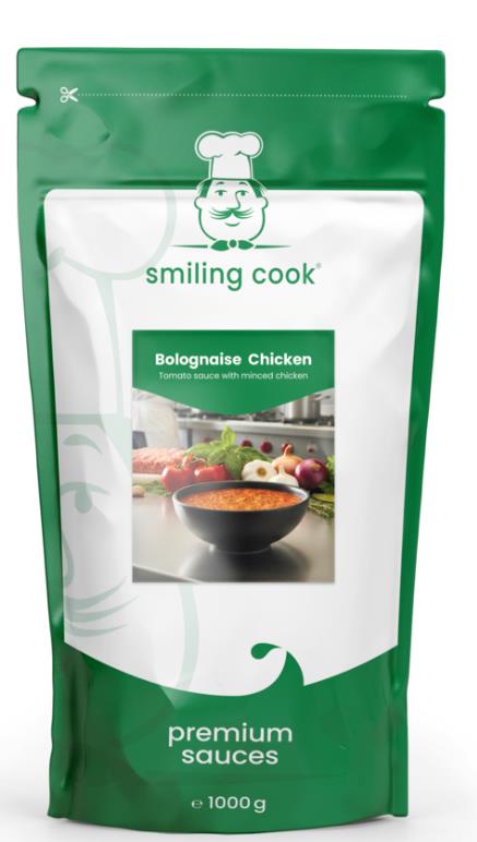 Smiling Cook Bolognaisesaus 6X 1Kg
