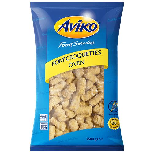 Aviko Croquette De Pommes De Terre Oven 4X2.5Kg