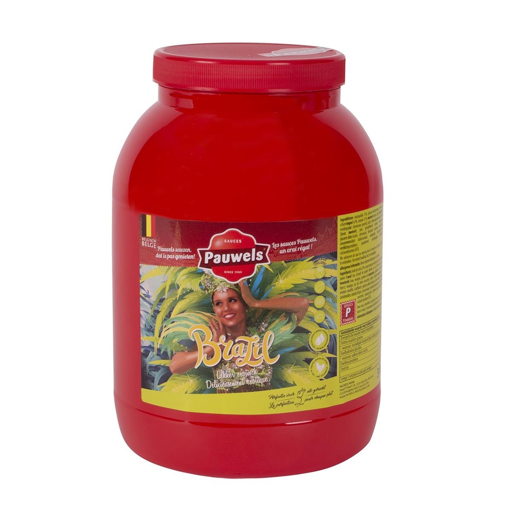 Pauwels Brasil Saus 3L