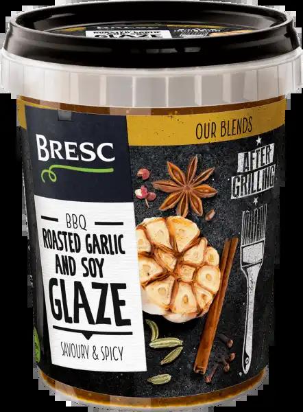 Bresc - Glace Soja En Zwarte Knoflook 450G