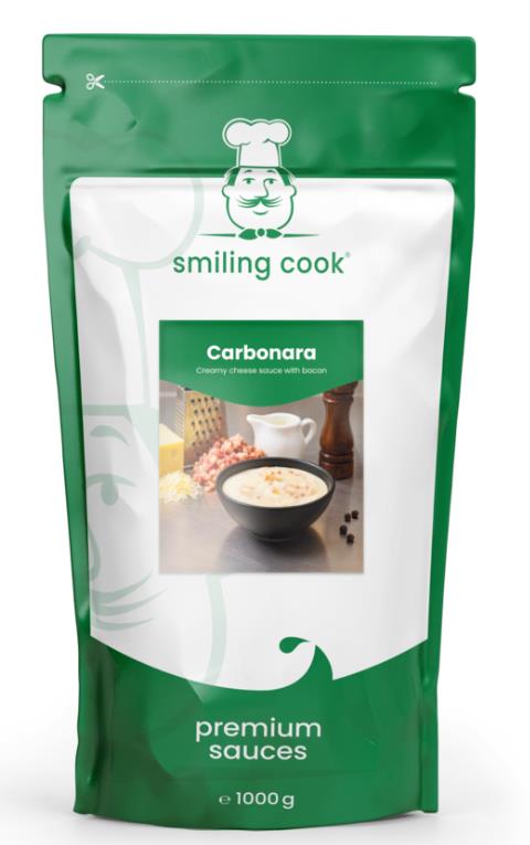 Smiling Cook Carbonarasaus 6X1Kg