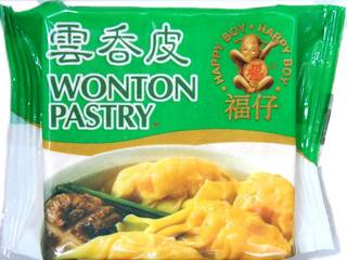 [11110459] Wontonvel Dik Stomen 250G