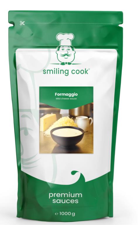 Smiling Cook Kaassaus 6X1Kg