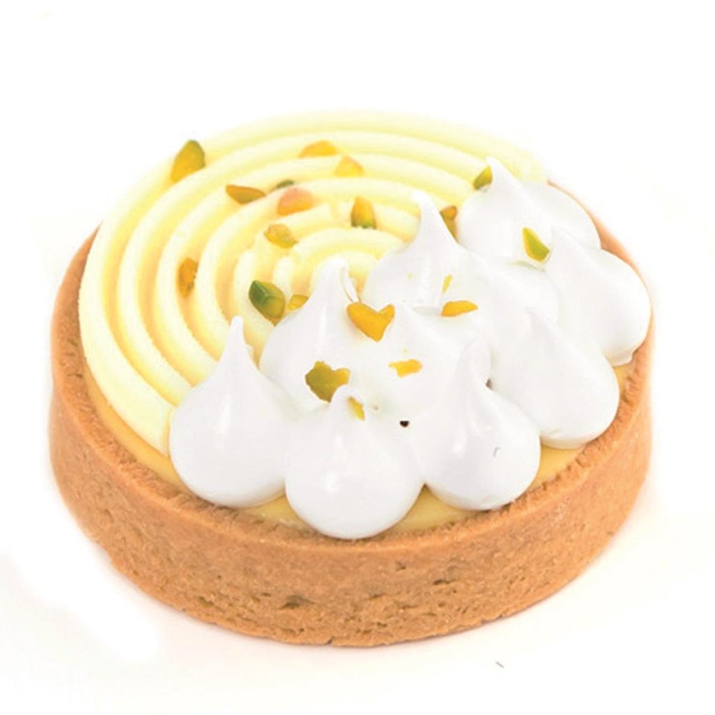 [511090] Luxe Croute Citroen Meringue 11X80G Mekabe
