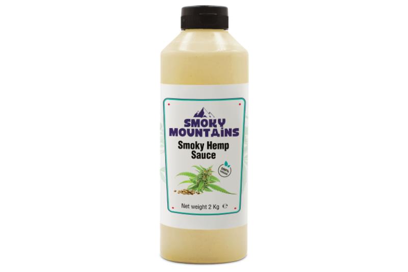 La Streetfood Smokey Hemp Sauce 750Ml