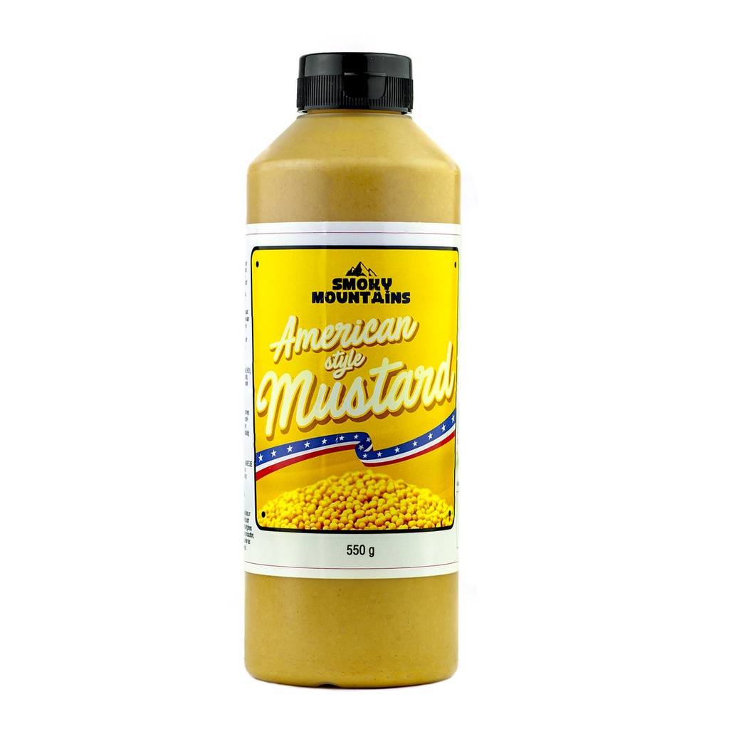 [LA78] La Streetfood American Mustard 550G