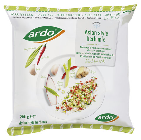 Ardo Mélange D'Épices Op Asiatique Façon 250G
