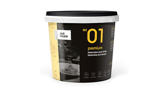 Deli Sauce Premium 01 Béarnaise Beurre 4X800Ml