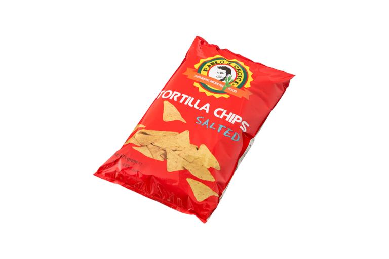 La Streetfood Tortilla Chips Triangle Pablo'S Choice 12X475G