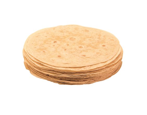 [LA510] La Streetfood Flour Tortilla 25Cm (Tarwe) Pablo'S Choice 8X18St