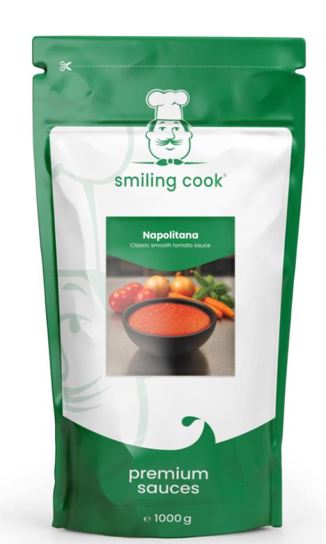 [H3] Smiling Cook Napolitaanse Saus 6 X1Kg
