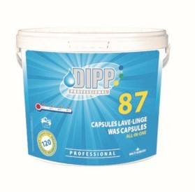[DIPP87] Dipp 87 Capsules De Lessive 120Pcs