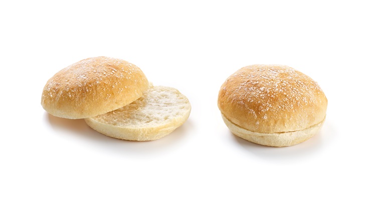 Panesco Crystal Roll Rustic Pre-Sliced 60X75G