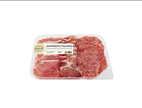 Antipasti Italiens 10X120G Maletti