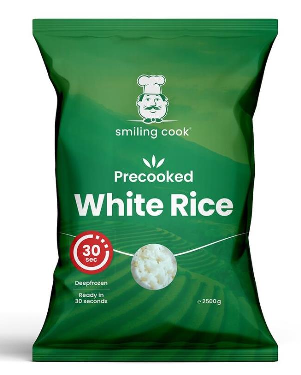 Smiling Cook Rijst Wit 4X2,5 Kg