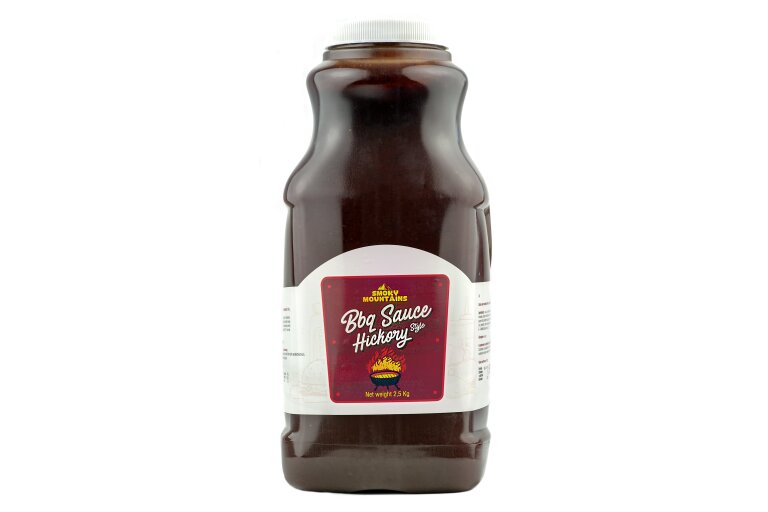 La Streetfood Smokey Moutains Bbq Hickory Saus 2,5L