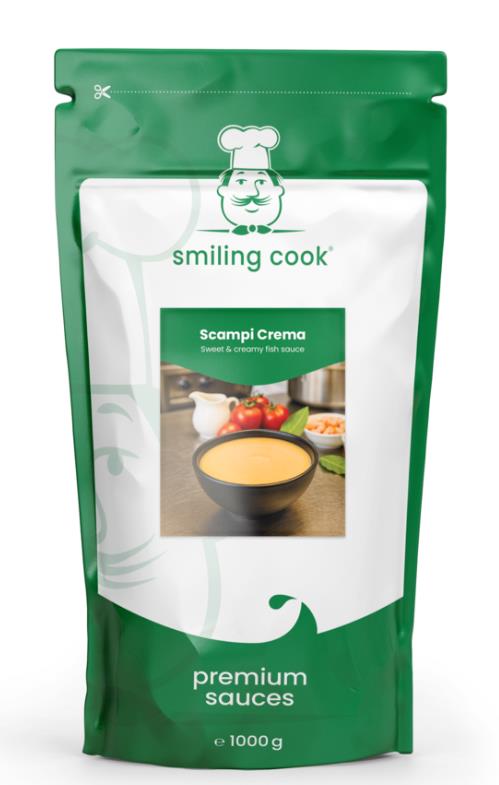 Smiling Cook Scampis Sauce À La Crème 6X1Kg