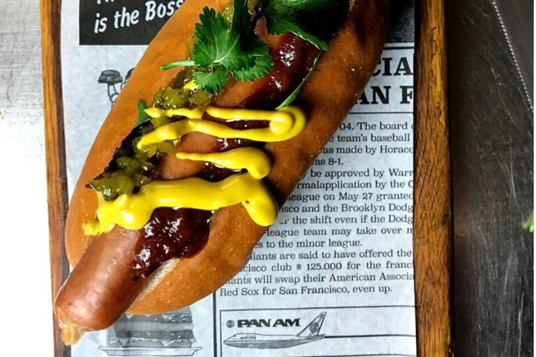 [LA840] La Streetfood Hotdog Nyc Classic 90G 5X10St