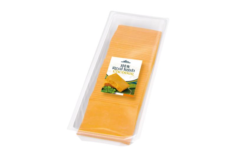 La Streetfood Real Irish Cheddar Coupé Frais 500G