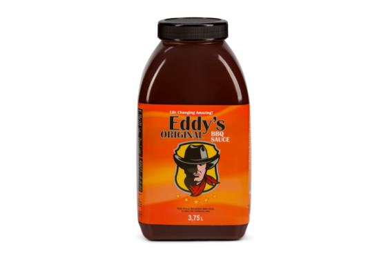 [LA1710] La Streetfood Original Bbq Sausce Eddy'S 3.75L