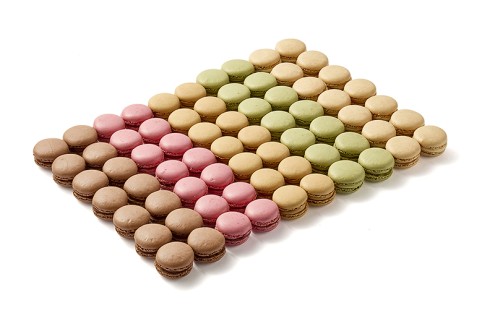 [22226554] Macarons 240St 11G(5 Smaken)