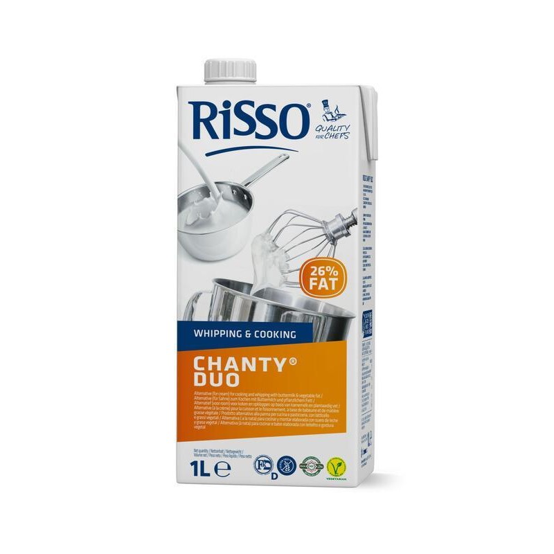 Risso Chanty Duo 1L- Vandemoortele