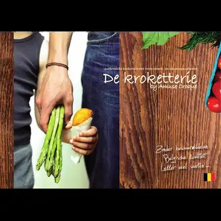 Kroketterie - Tapas Garnaal Luxe 37%  - 66 X 30 G