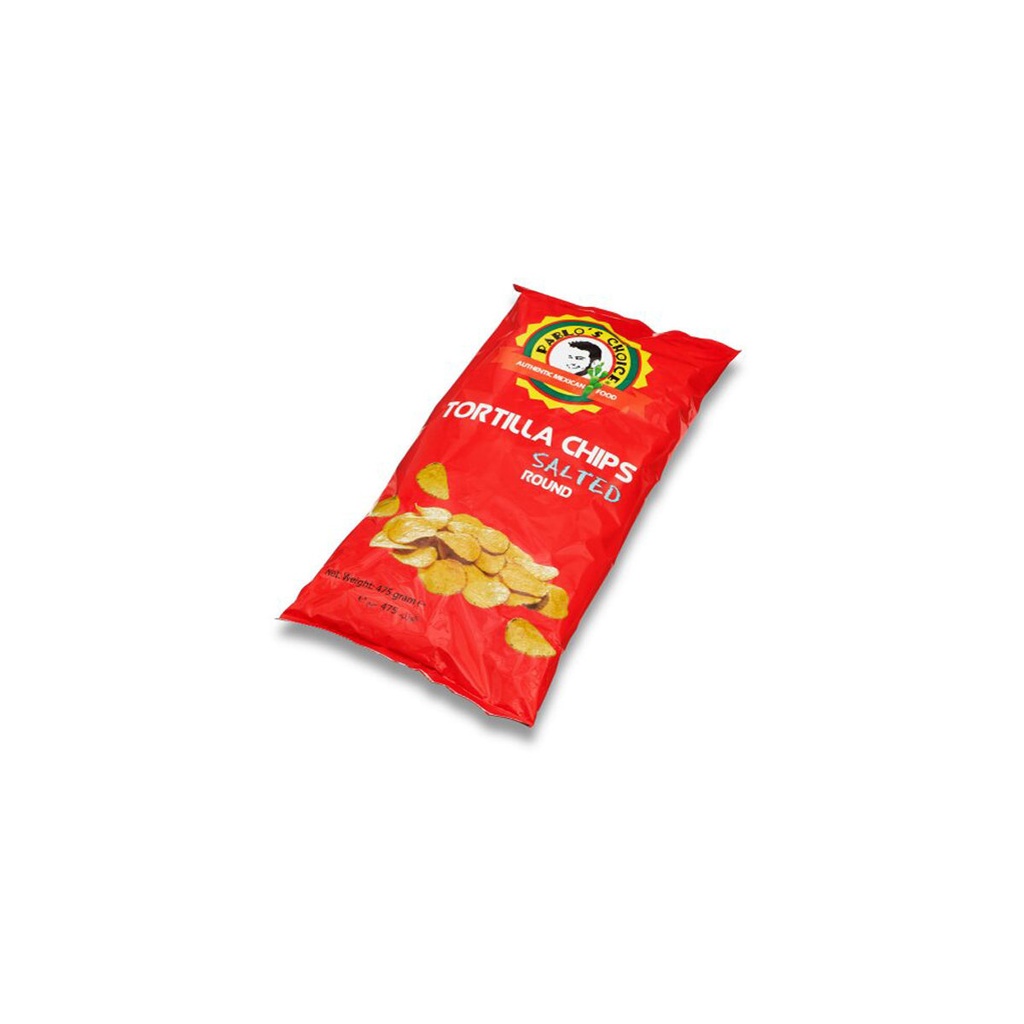 La Streetfood Tortilla Chips Rond Pablo'S Choice 12X475G