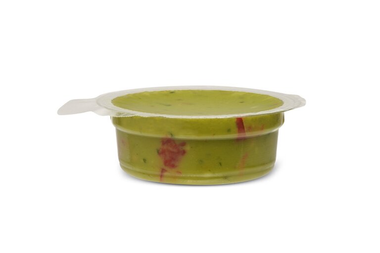 La Streetfood Guacamole Cups 90X55G