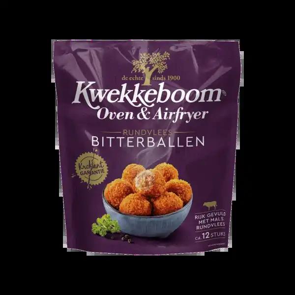 [038001] Kwekkeboom Oven Rundvlees Bitterballen 8X12X25G