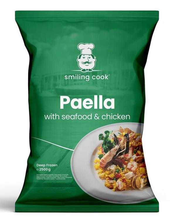 [B7] Smiling Cook Paella Valencia 2X2,5Kg