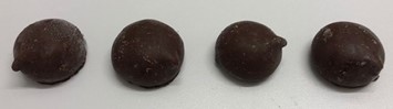 Missault Ijspralines Vanille Met Fondant Chocolade 100St