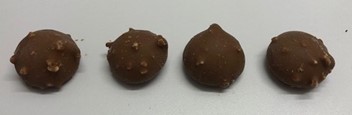 Missault Pralines Glacées Vanille Avec Lait & Noisettes 100Pcs