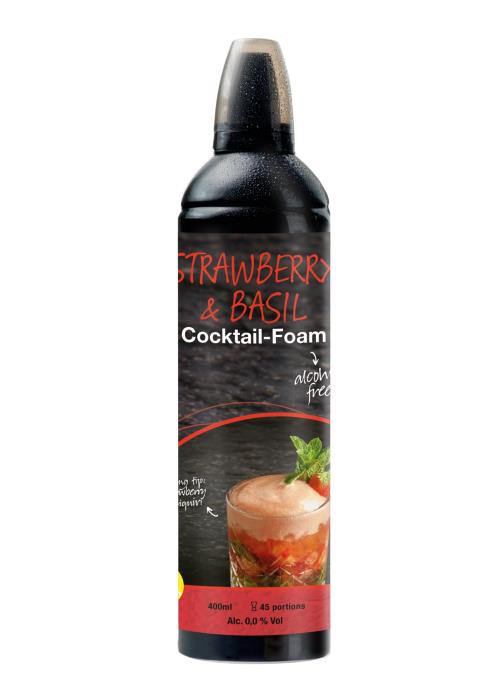 Cocktail Foam Fraise&Basil 400Ml
