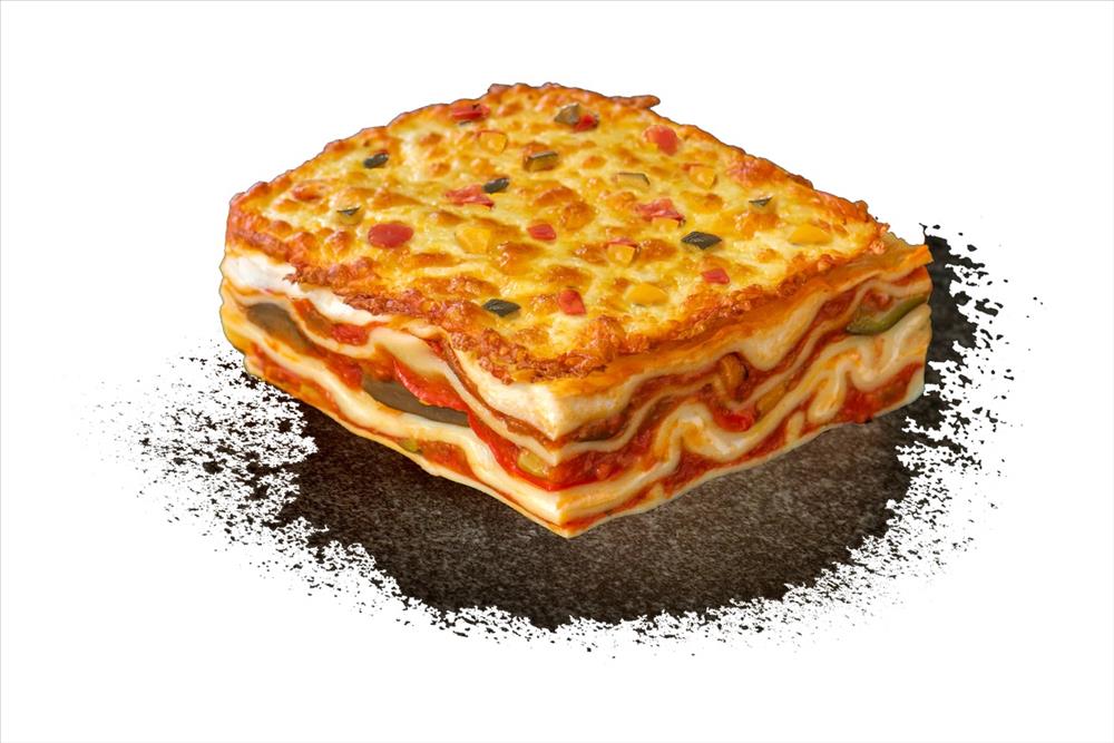 [ALT395] Altoni - Lasagne Vegetarisch - 2,4 Kg